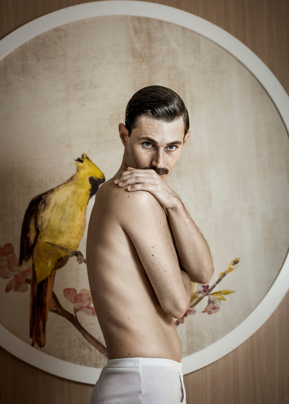 A Perfect Life—John's Portrait by Elena Paraskeva