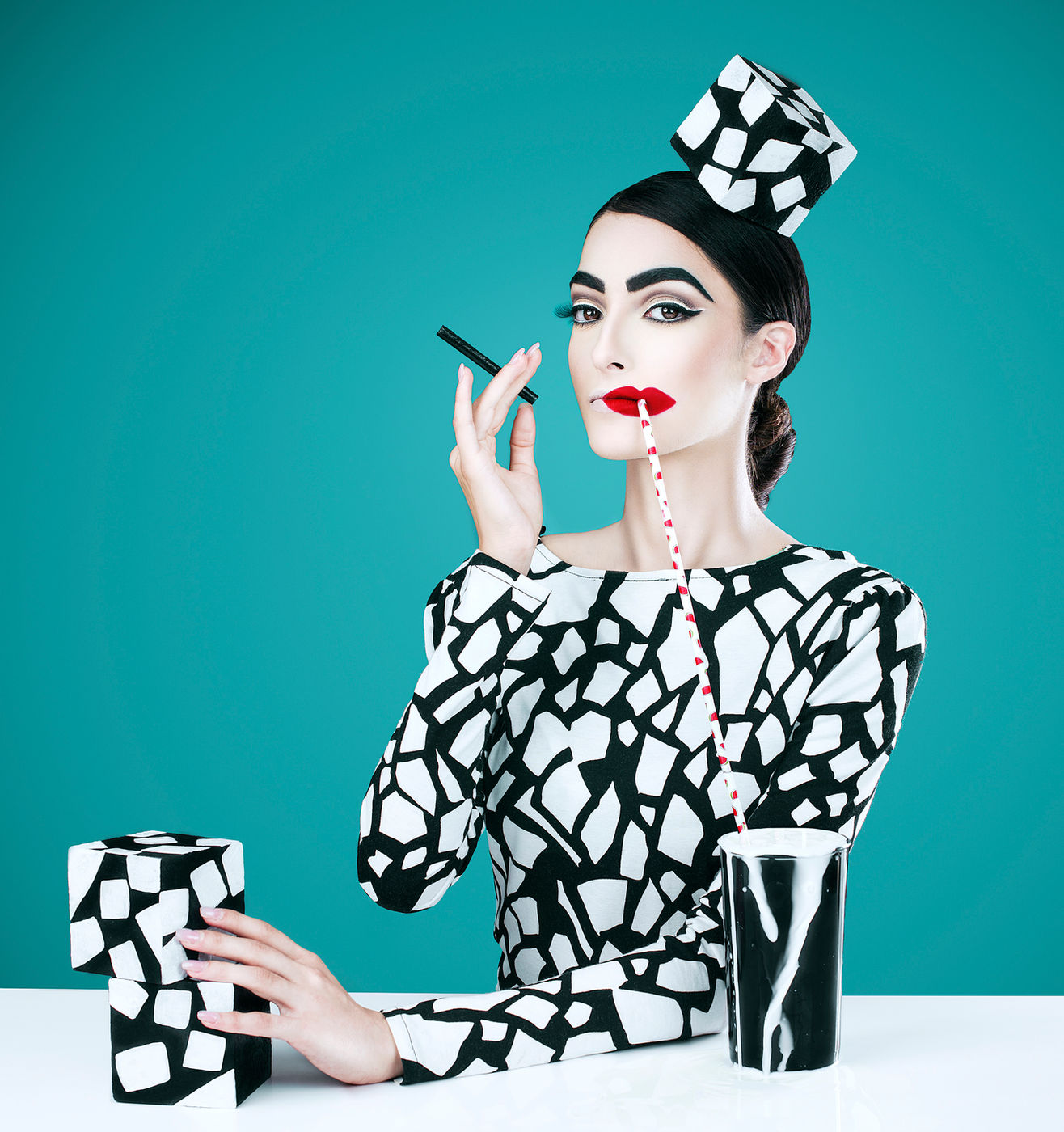 The Cubist by Elena Paraskeva