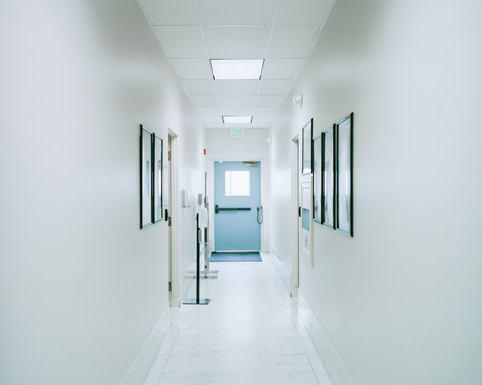 Yuang Li (USA) - A Silent Hallway
