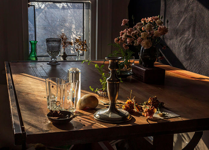 Andrea Zinn (Brooklyn, New York) - AFTERNOON SHADOWS/2