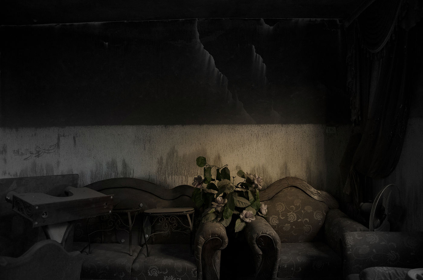 Funeral Flowers by Seb Szczepanowski