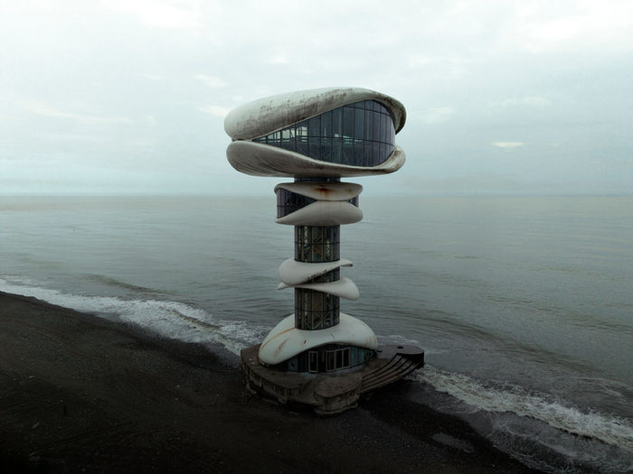 Dimitri Bourriau (France) - Anaklia Tower