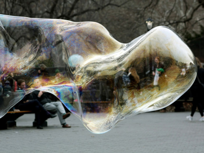 Clara Eloisa da Fontoura Ungaretti - Living in a Bubble