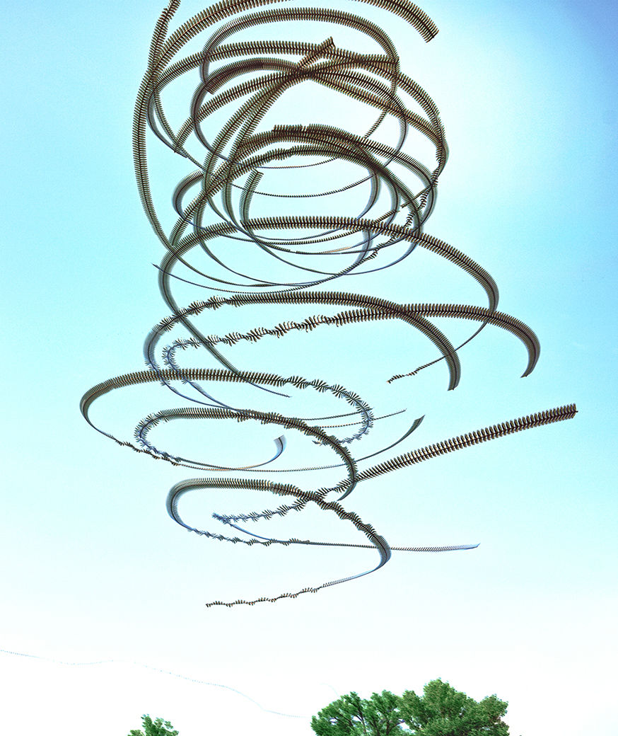 Spiraling by Robb Reece