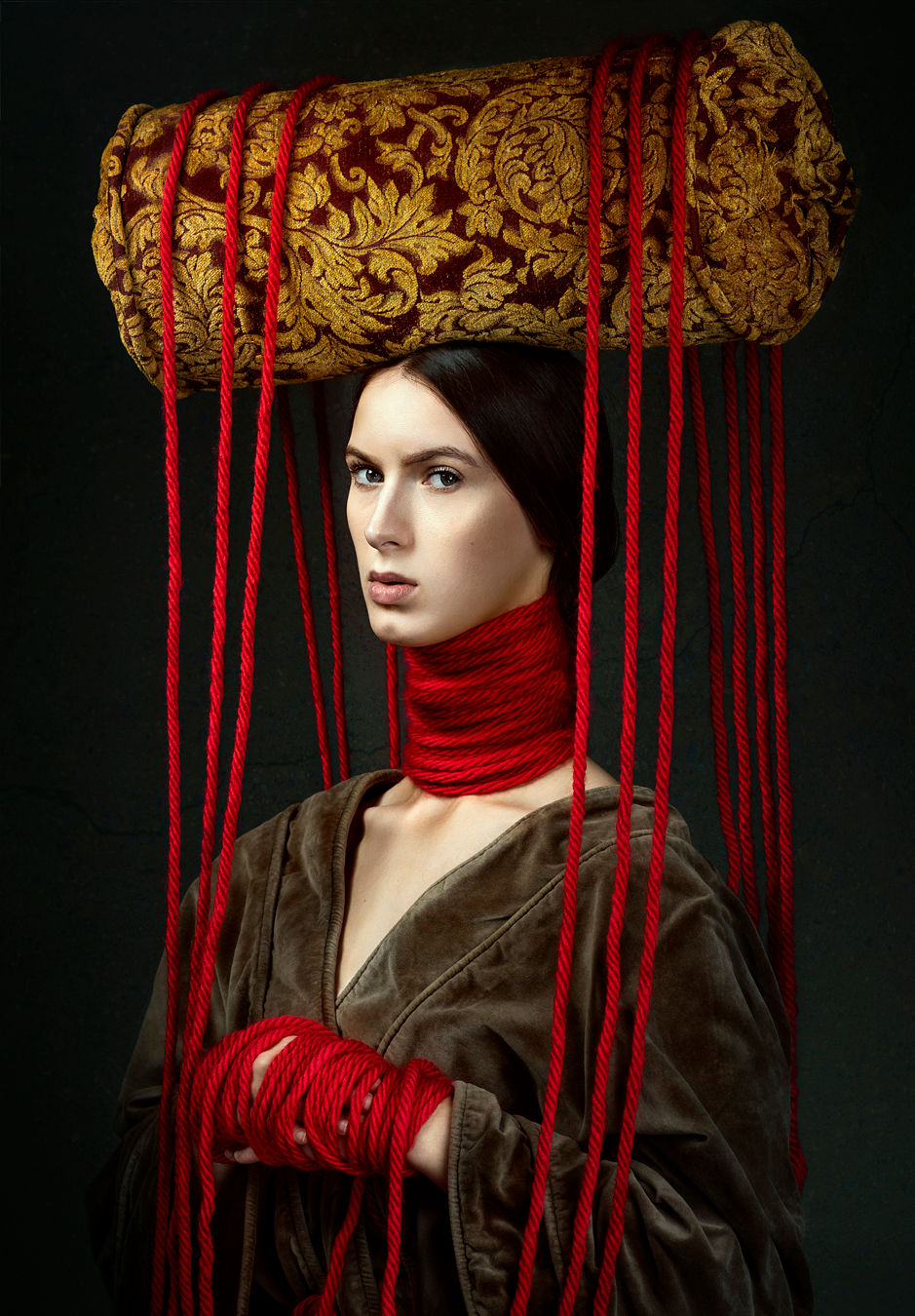 The Seamstress by Elena Paraskeva