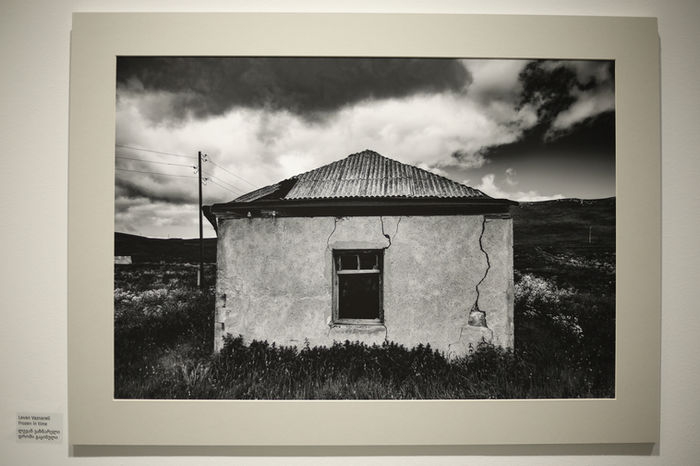Opening Reception, Forgotten Architecture, Museum of Modern Art, Tbilisi