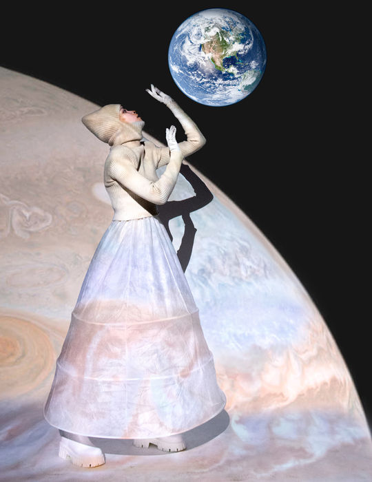 Ksenia Rybka (United Kingdom) - THE BLUE PLANET