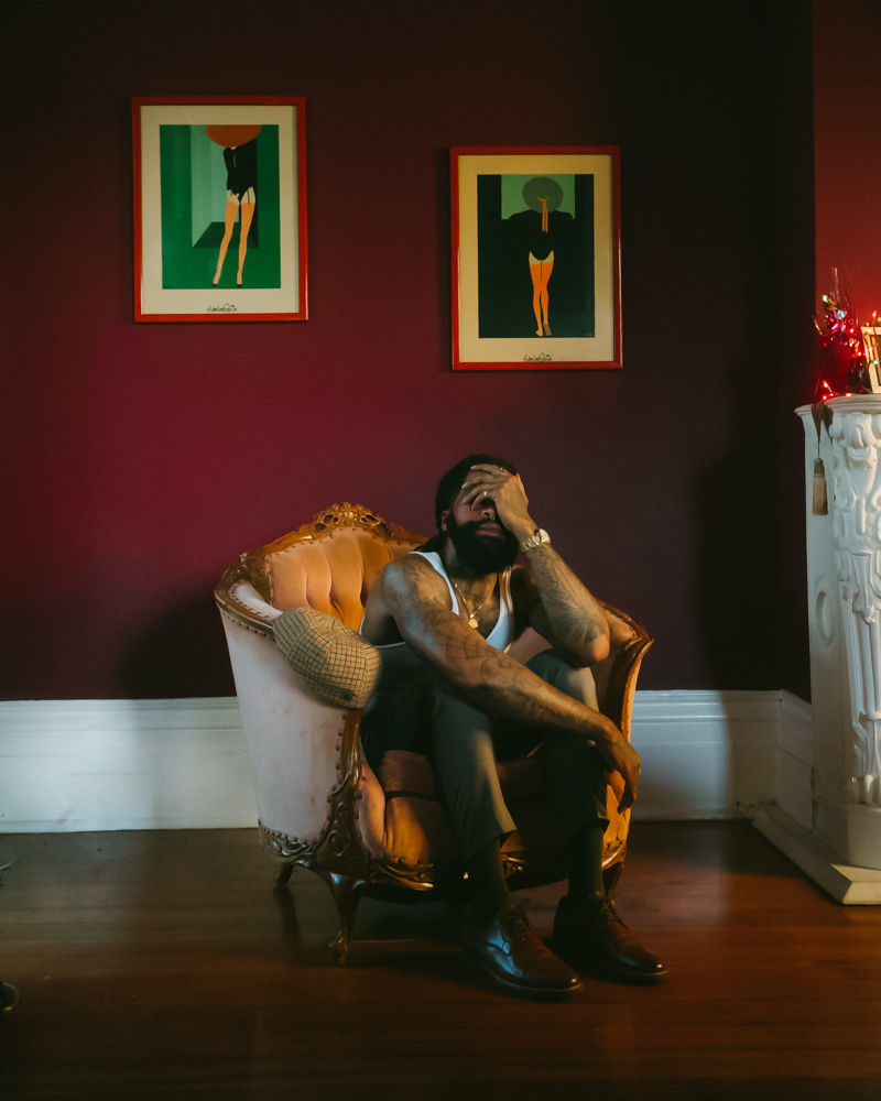 I was in a room with familiar faces and I Was still Alone” by Corey Anthony