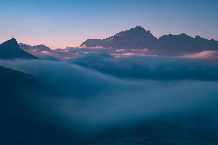 Marco Valerio Bonelli - Sun rising, cloud rising