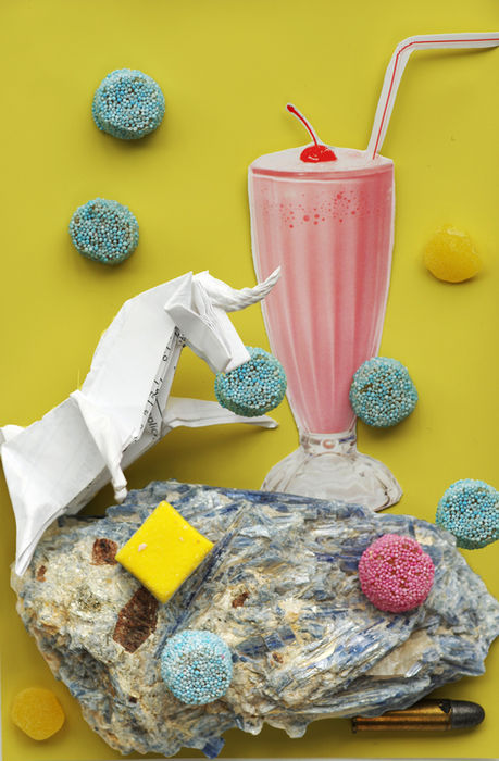 MONIKA MALEWSKA (Huntingdon, Pennsylvania) - UNIKORN AND MILKSHAKE