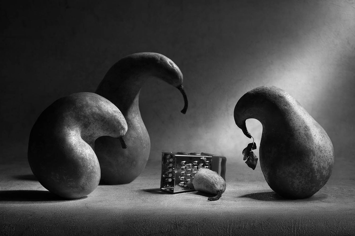The Sad Farewell by Victoria Glinka