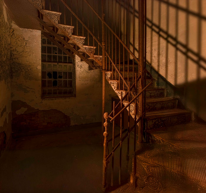 Beverley Sinclair (Sante Fe, NM) - Staircase Leading Nowhere