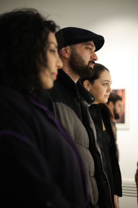 Opening Reception, Forgotten Architecture, Museum of Modern Art, Tbilisi