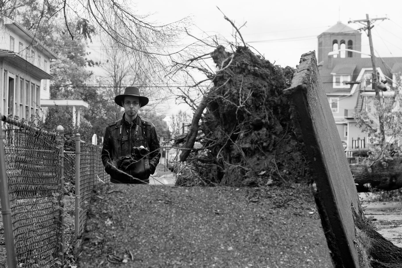 Sandy Was Here by Jeff Denis