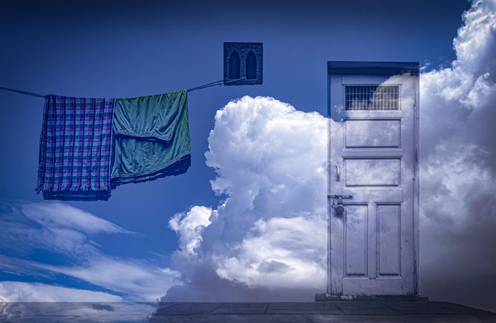 Richard Murrin - Door To The Clouds