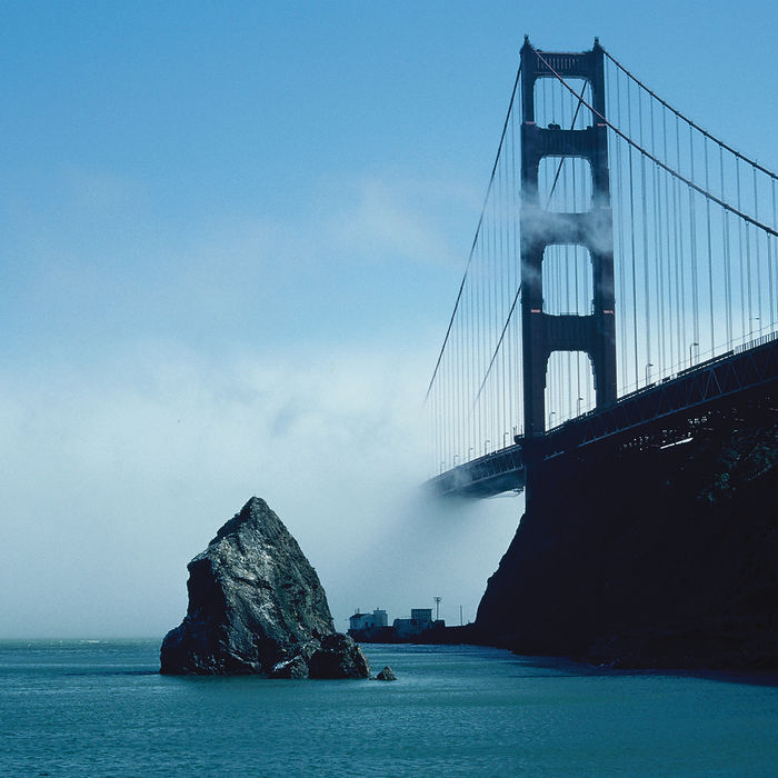 Richard Dirgo (Farrell PA) - San Francisco Golden Gate Bridge from Vista Point