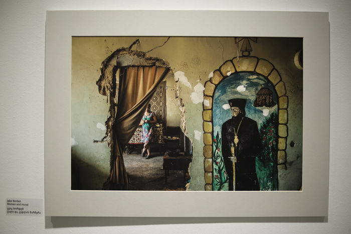 Opening Reception, Forgotten Architecture, Museum of Modern Art, Tbilisi