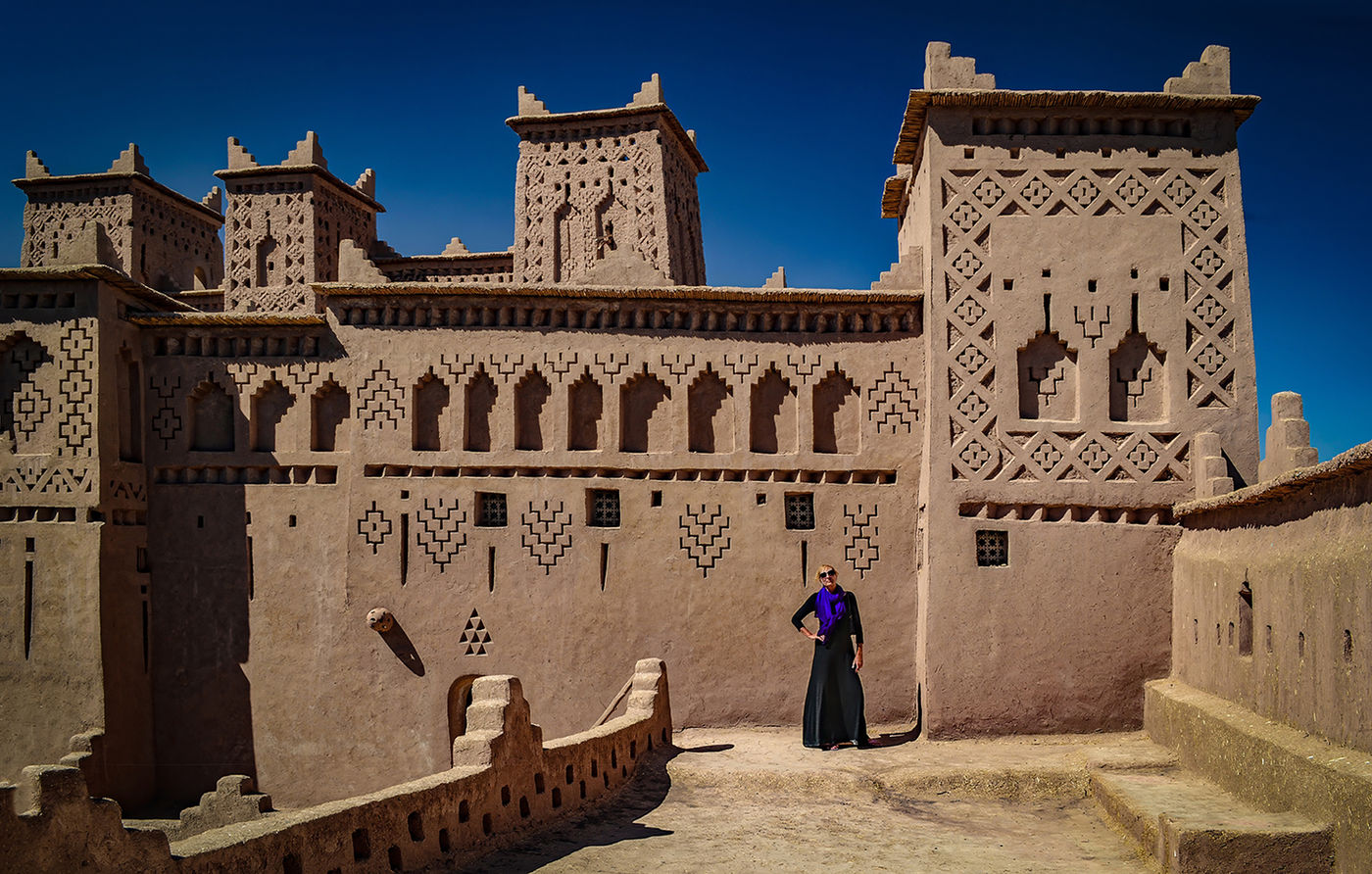 Skoura, Morocco by Richard Murrin