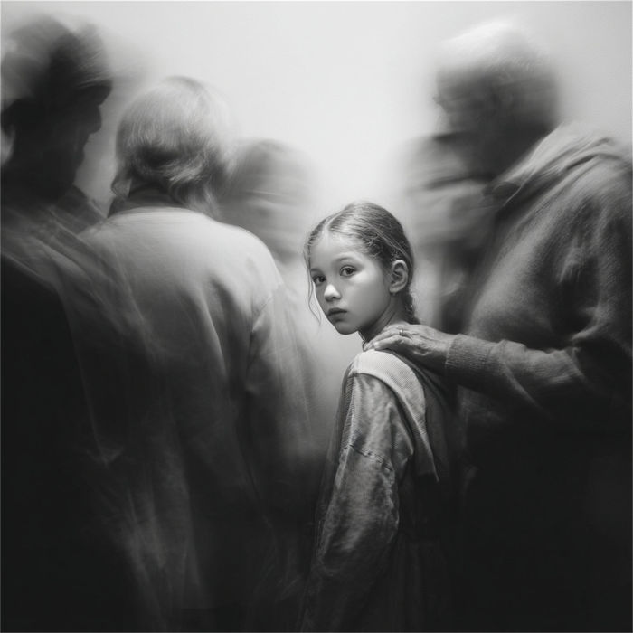 David Miller (London, United Kingdom) - The Weight of Quiet Hands