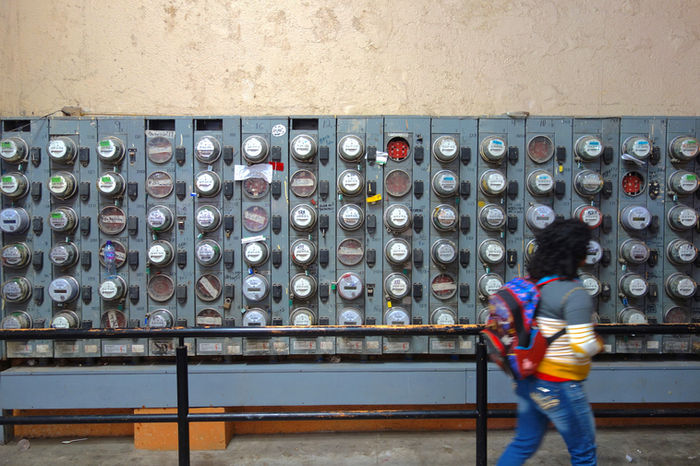 Joseph Heathcott - Market meters, Oaxaca