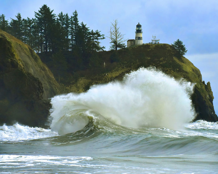 Leeza Broome - King Tide Confluence- Cape Disappointment