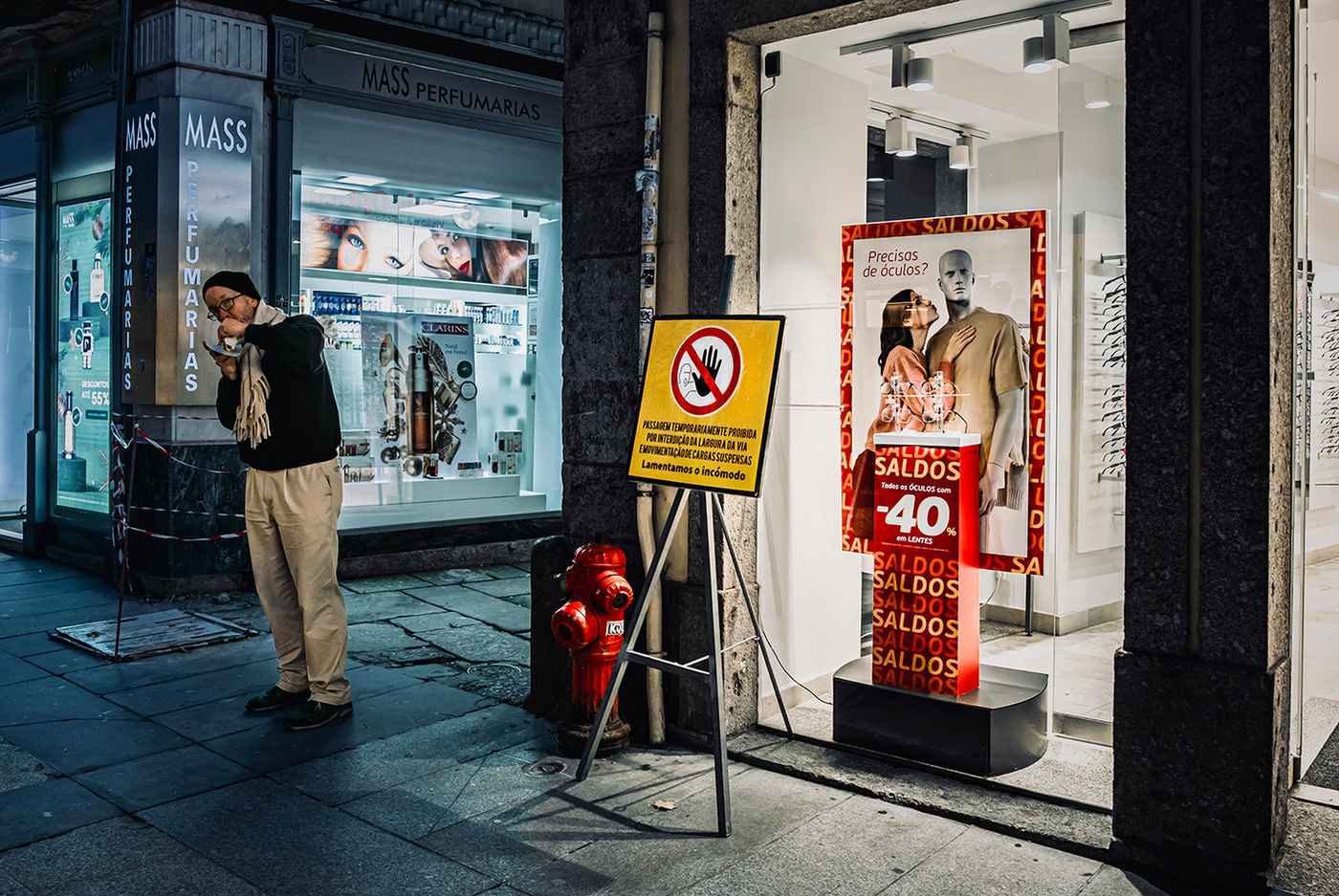 Sorry For The Inconvenience by Jorge Ferreira