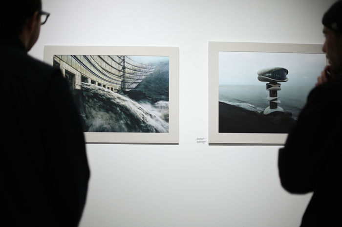 Opening Reception, Forgotten Architecture, Museum of Modern Art, Tbilisi