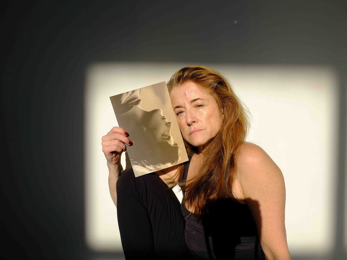 Charlotte Gould (New York, NY) - SELF PORTRAIT WITH MOTHER