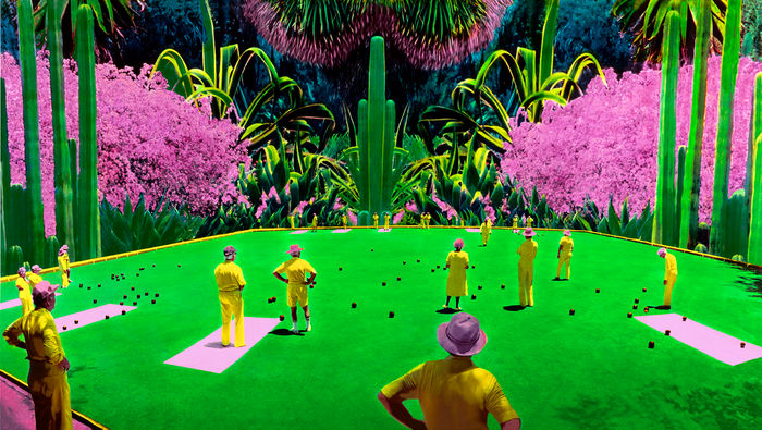 Jane Gottlieb - Lawnbowler Series : Life