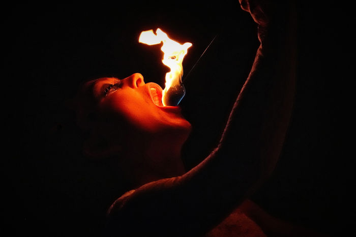Maureen Ravnik (Littleton, CO) - Fire Eater