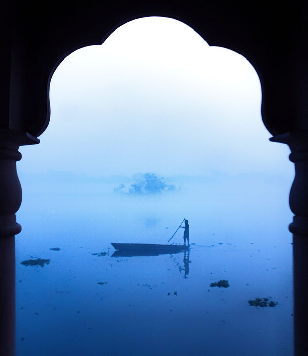Ayush Krishnatripathi - Blue - Waters Life