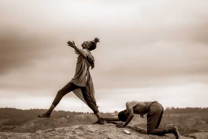 Sinenkosi Msomi (Mbabane, Swaziland) - ON THE EDGE OF A DEPLETED MIND, WE BARELY HELD ON