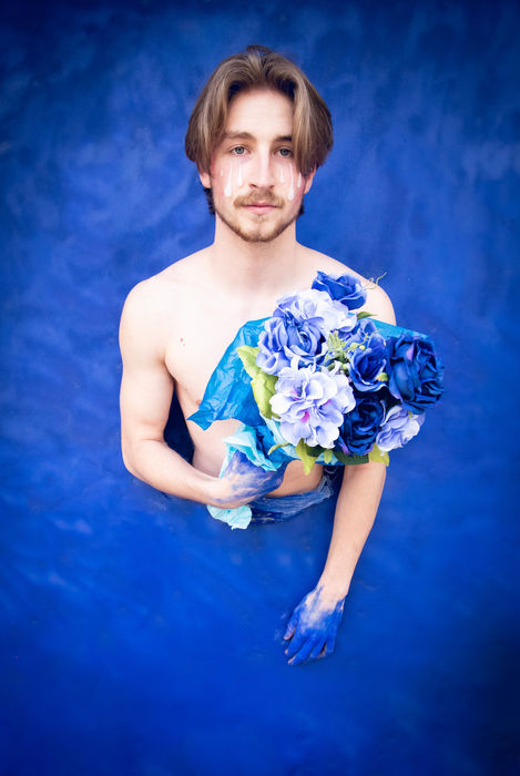BRADFORD SMITHERMAN (Austin, Texas) - BOY IN BLUE