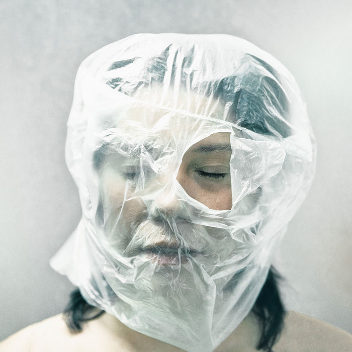 YULIA KAPUSTYNSKA (Kyiv, Ukraine) - CELLOPHANE DANGER 8