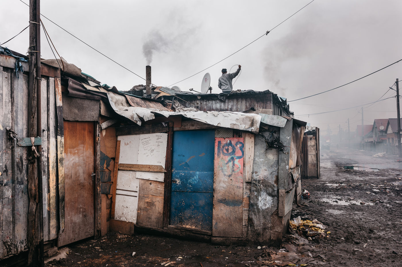Life In the Settlement by Manuela Federl