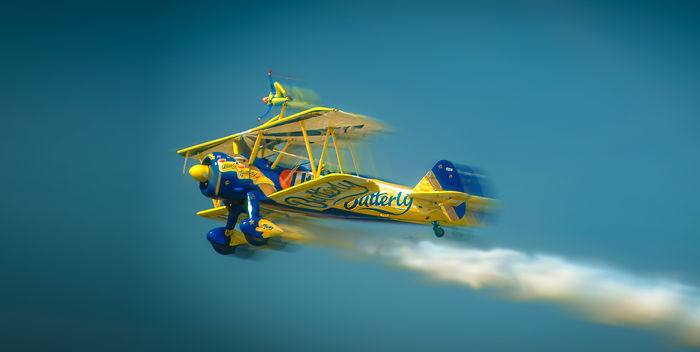 Utterly Butterly Wingwalker - Richard Murrin