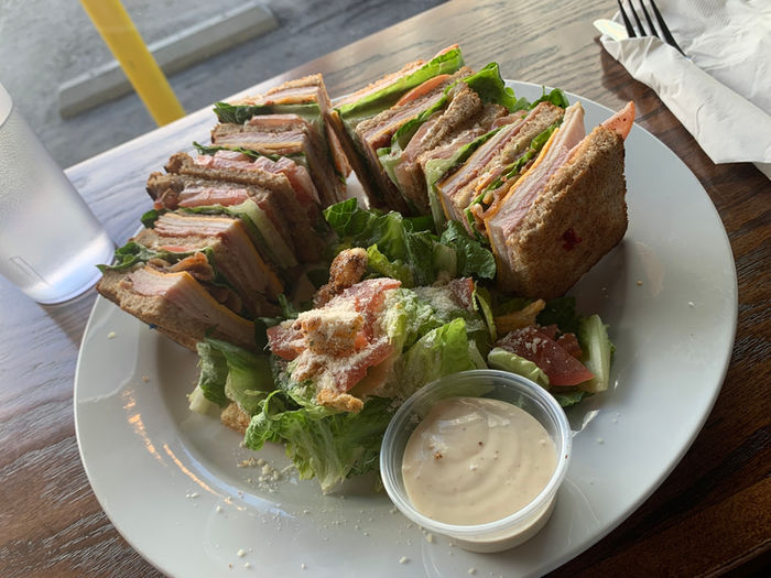 Lunjia Hu - Extremely Expensive Sandwhich Downtown LA