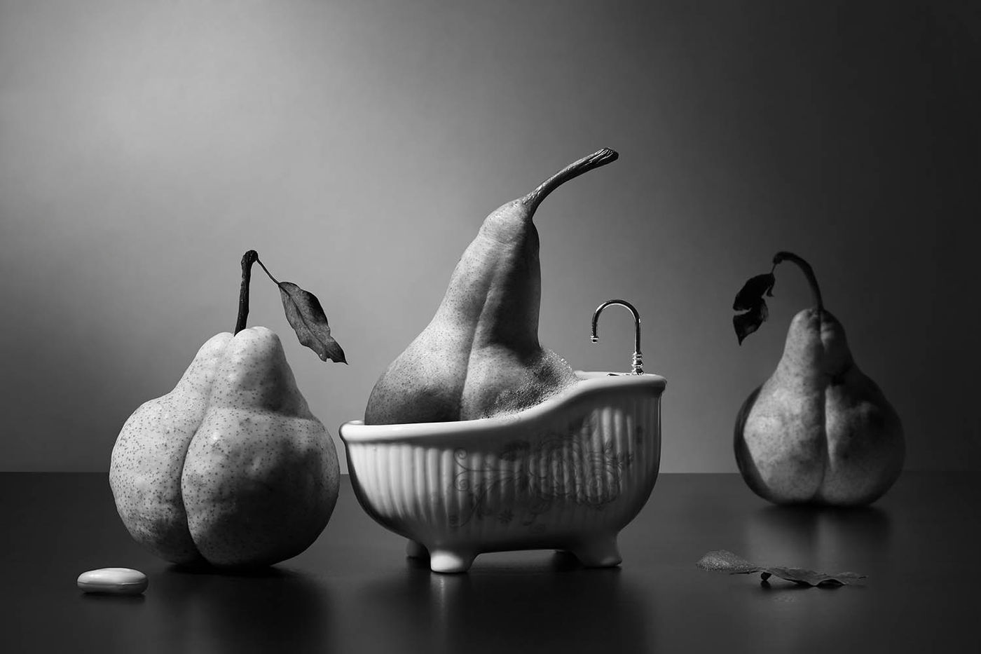 Bath Time by Victoria Glinka