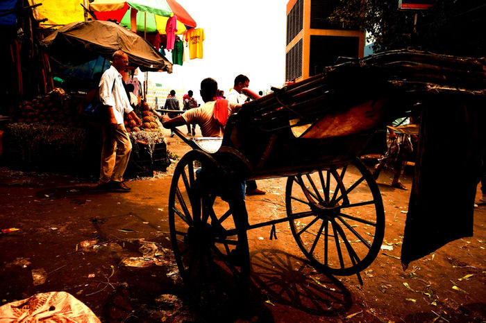 Pradip Kumar Paswan - Rickshaw Puller
