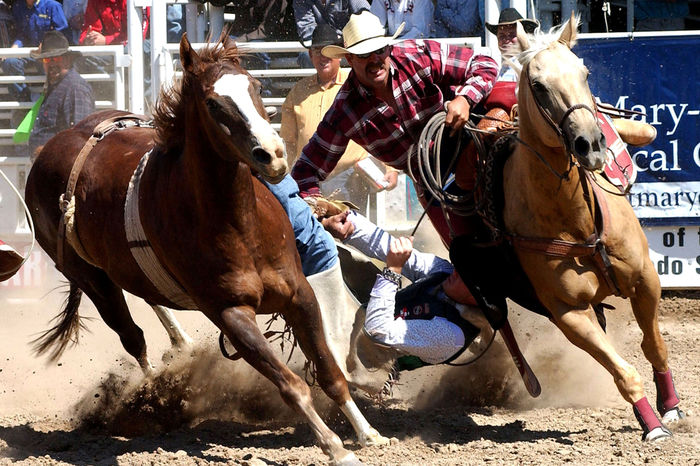 Rodeo Lifesaving 101 - Bert Entwistle