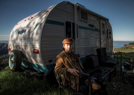 A Young Artist's Trailer by Rusi Mchedlishvili