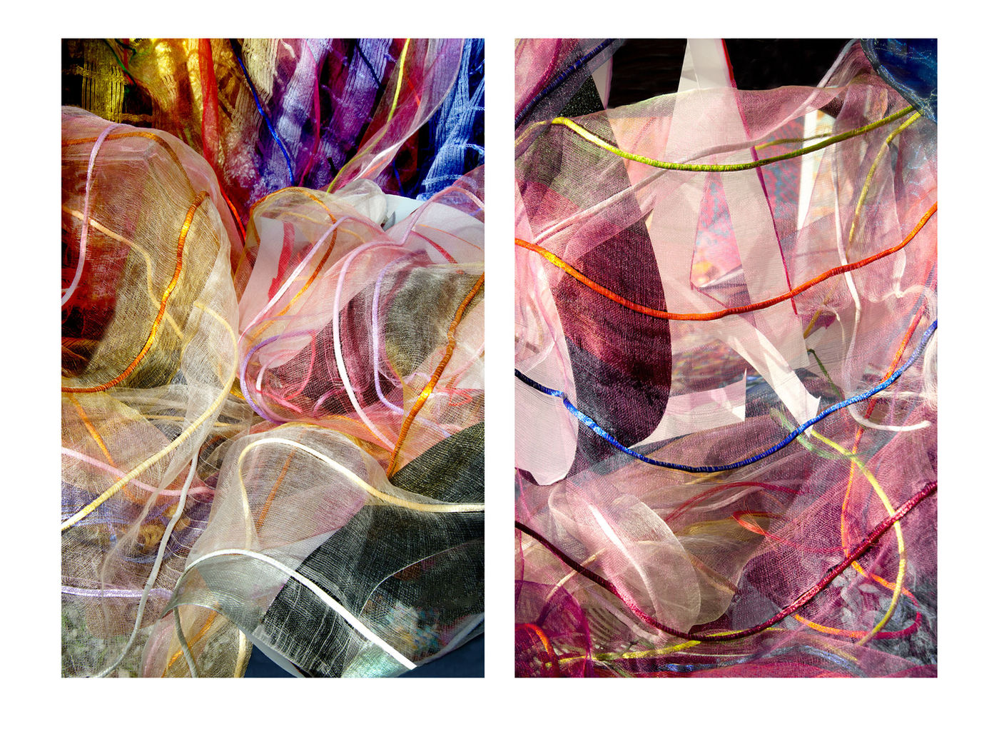 Veiled Emotions Diptych by Intimate Truths