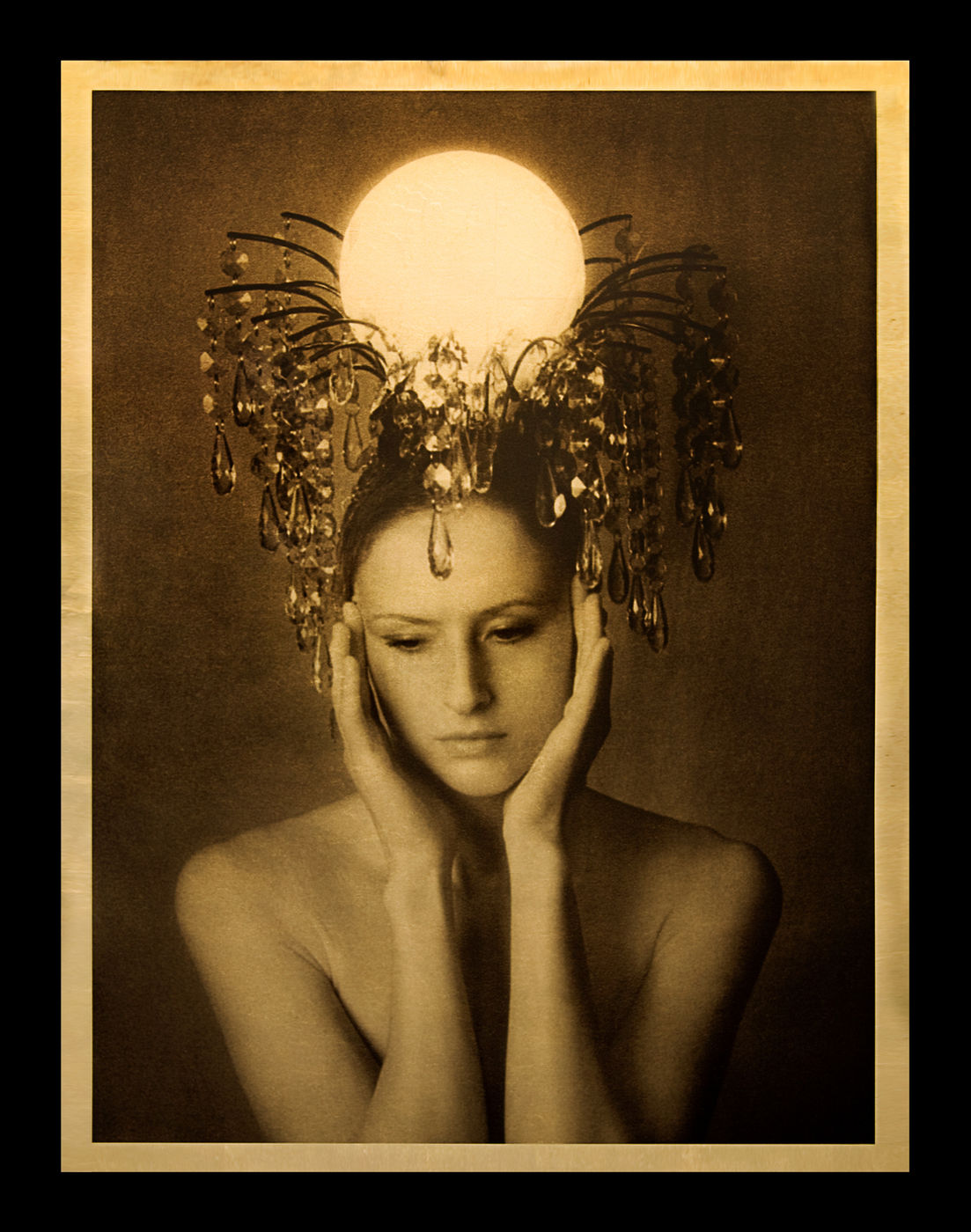 Ula Chandelier by Lynn Bianchi