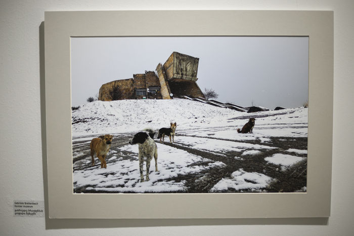 Opening Reception, Forgotten Architecture, Museum of Modern Art, Tbilisi