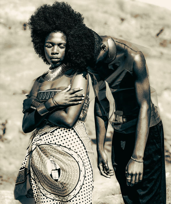 Sinenkosi Msomi (Mbabane, Swaziland) - EVEN STRONG PEOPLE NEED SOMEONE TO LEAN ON