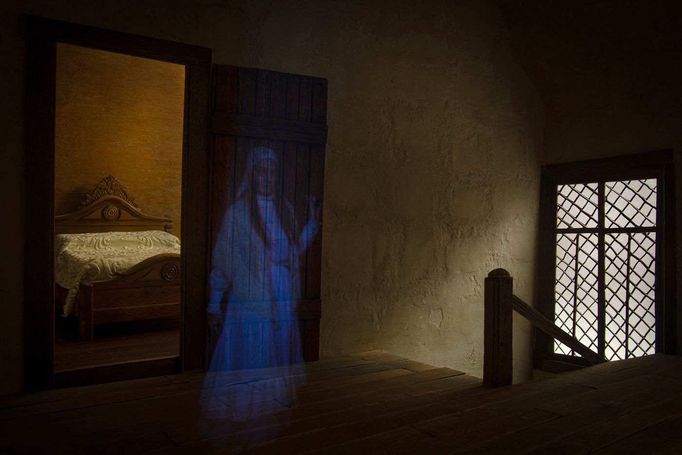 Attic Apparition by Carrie Becker