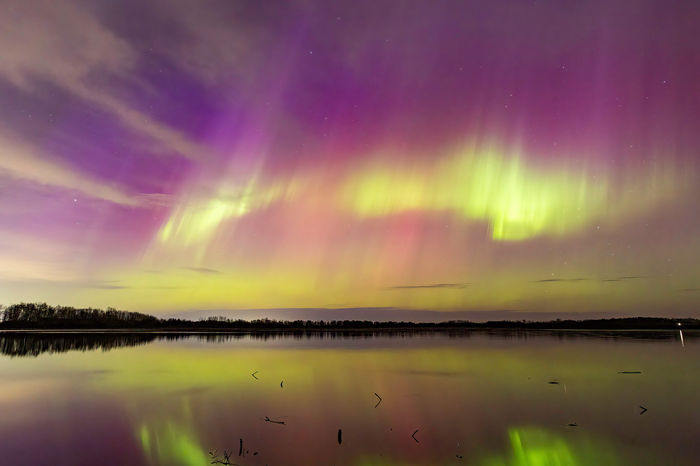 Theresa Muth Photography - Aurora on the Lake