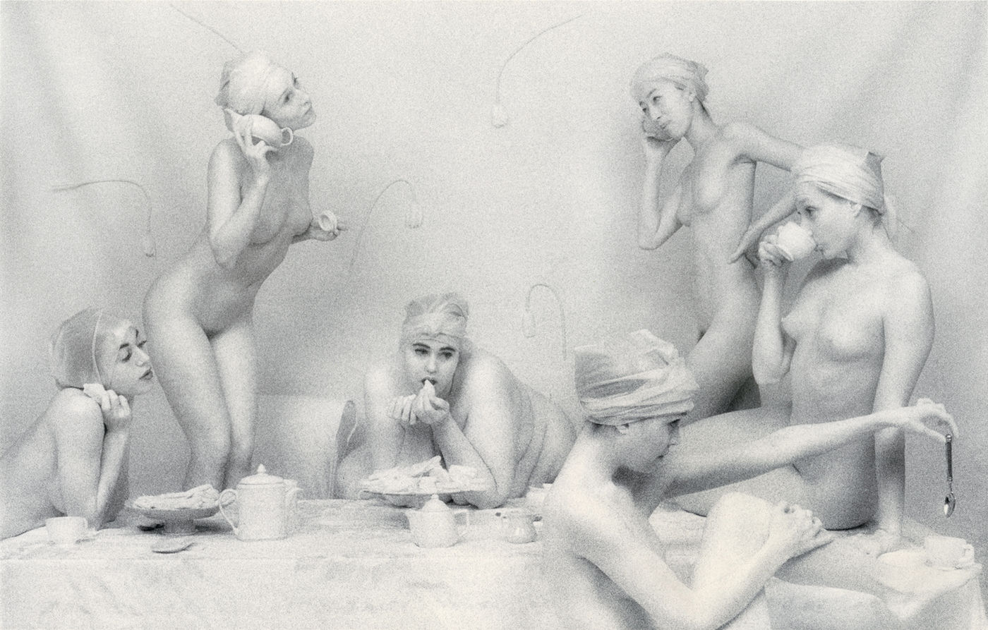 Tea Party by Lynn Bianchi