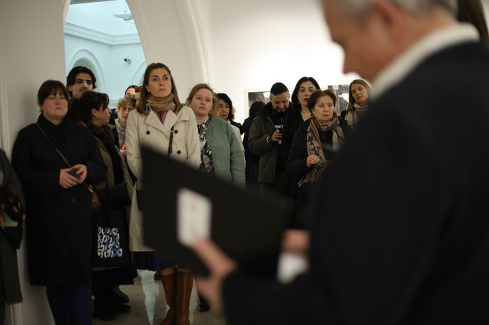 Opening Reception, Forgotten Architecture, Museum of Modern Art, Tbilisi